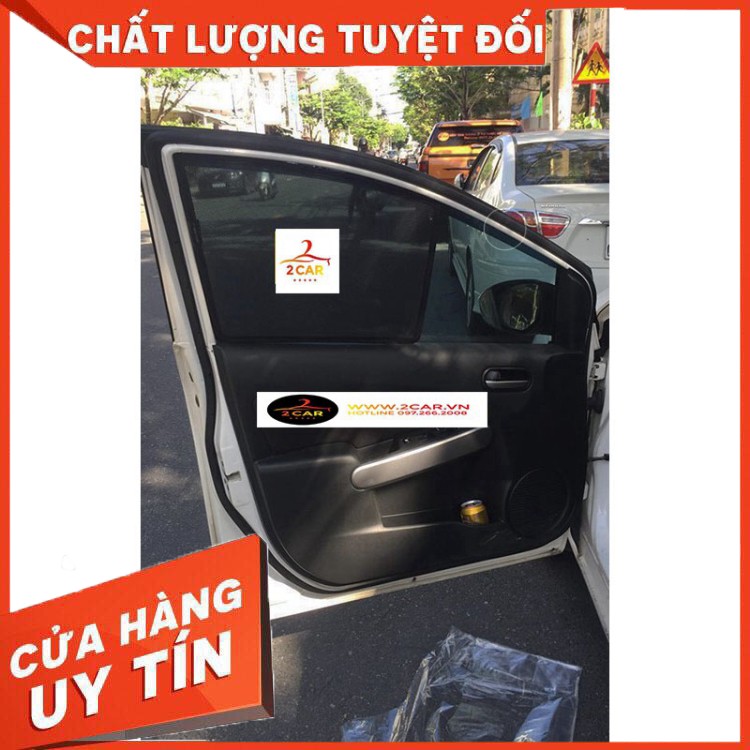 [Rèm loại 1] Rèm che nắng Mazda 2S Đảm Bảo Tốt Nhất Thị Trường