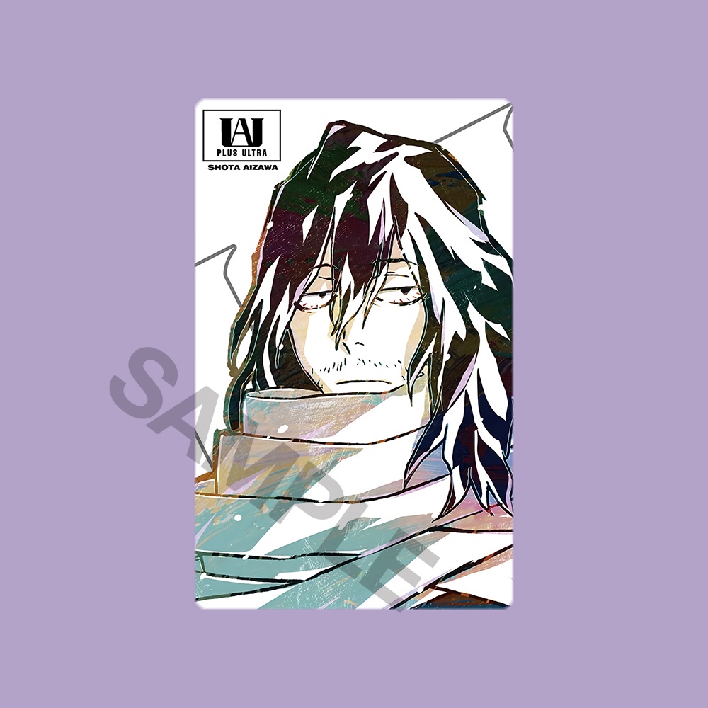 M4 Ảnh card bo góc in hình BOKU NO HERO ACADEMIA ver ANI ART Học Viện Anh Hùng thẻ bo viền 5*8cm anime chibi #