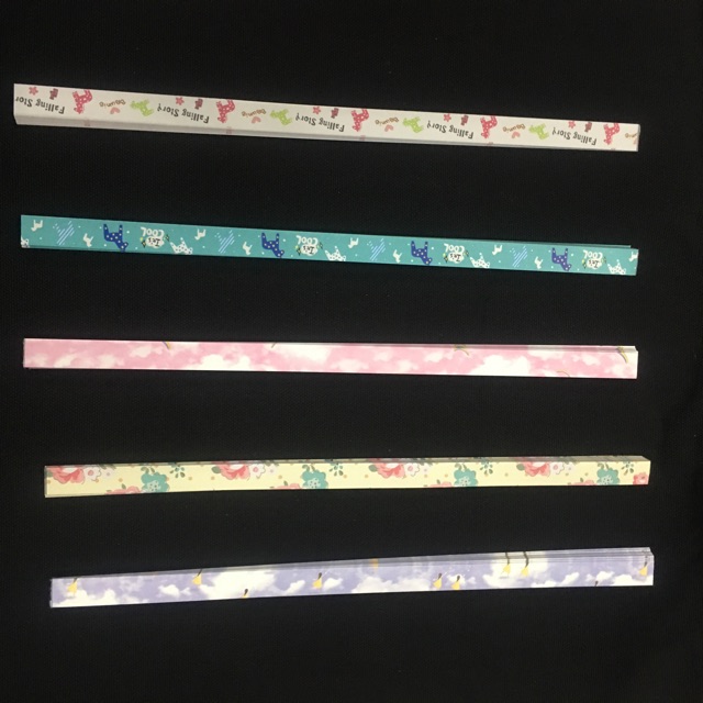 Hot!!!! giấy gấp sao cute, hoạ tiết, chống ẩm