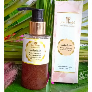 [Nobox]GEL TẨY DA CHẾT SẠCH SÂU MỜ THÂM JH- LIVELY CLEAN GEL