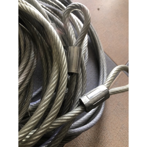Dây cáp bọc khoá xe (nhiều cỡ )