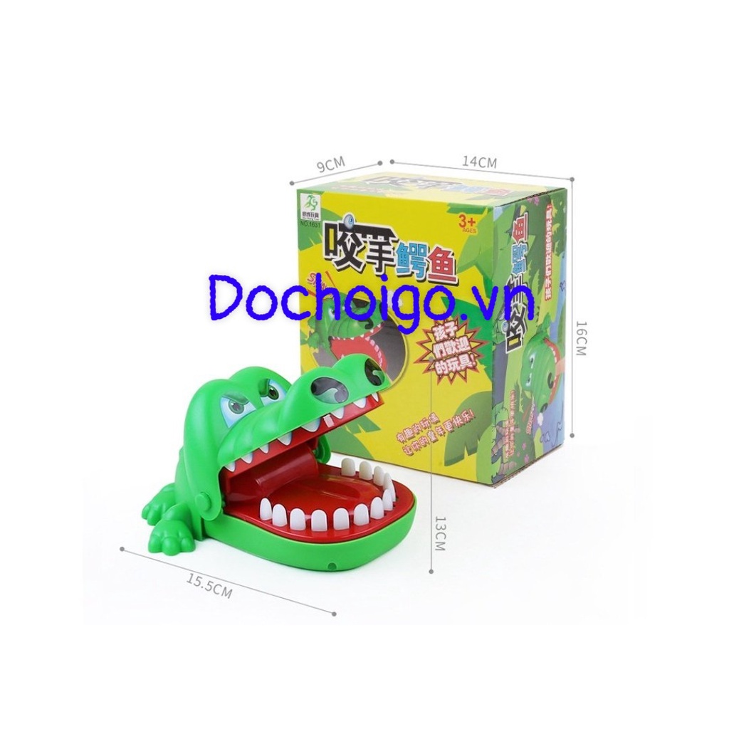Combo Đâm hải tặc + Khám răng cá sấu Size lớn nhất dành cho bé và gia đình chơi giải trí dochoigo.vn