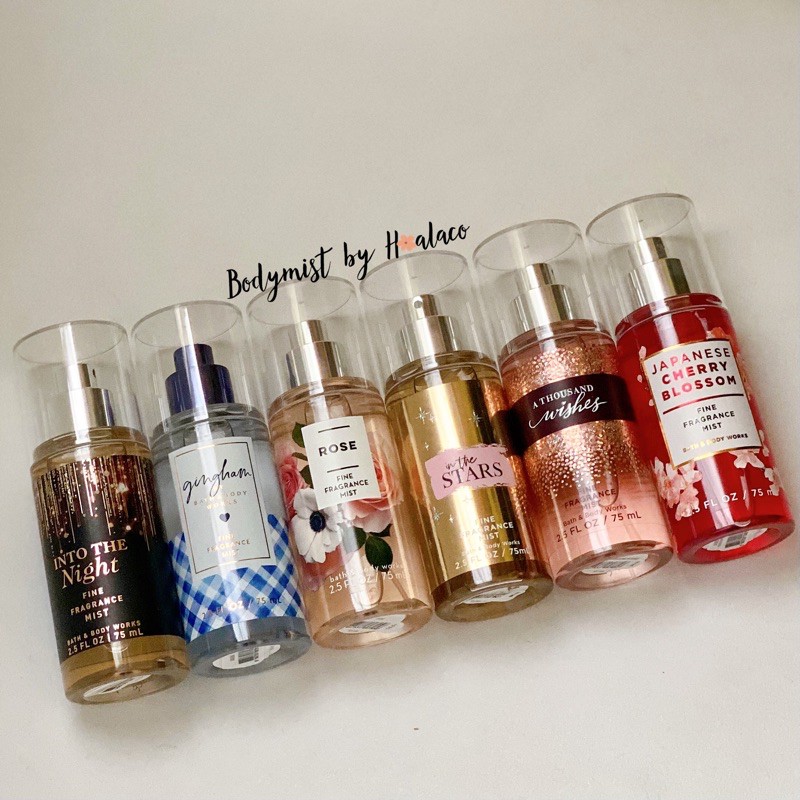 [ MINI ]BODY MIST Xịt thơm toàn thân nhiều mùi Bath & Body Works BBW | BigBuy360 - bigbuy360.vn