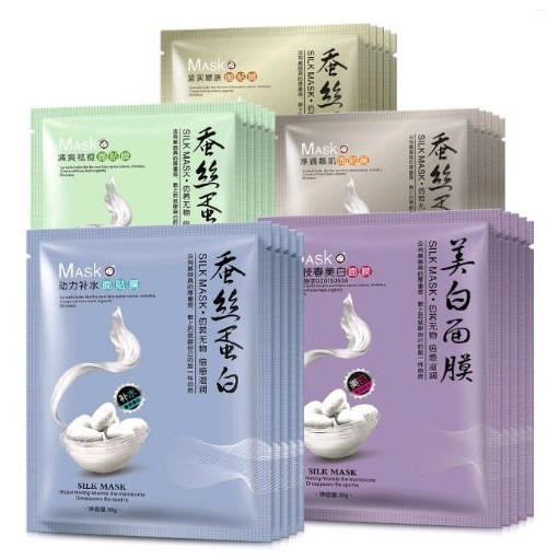 Combo 50 Mặt Nạ Dưỡng Da Thải Độc One Spring