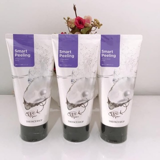 Tẩy Da Chết Ngoc Trai [Hàng Chuẩn] Tẩy Da Chết The Face, Tẩy Sạch Lớp Da Chết, Làm Sáng Da 120ml