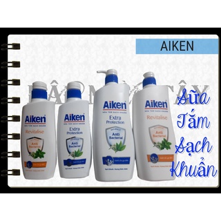 AIKEN - SỮA TẮM SẠCH KHUẨN AIKEN 850gr