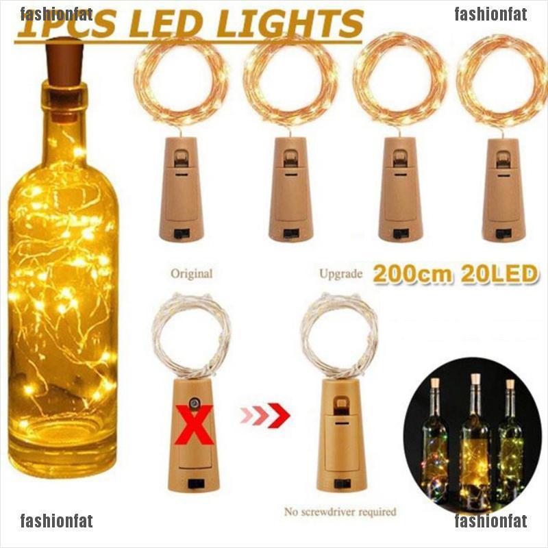 1 Dây Đèn Led 2m Trang Trí Chai Rượu