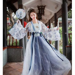 Hán phục Hoa Thần Phú