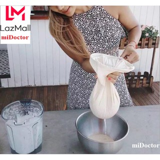 Túi lọc sữa đậu nành, sữa hạt cao cấp, túi lọc trà, túi lọc gia vị - hàng midoctor