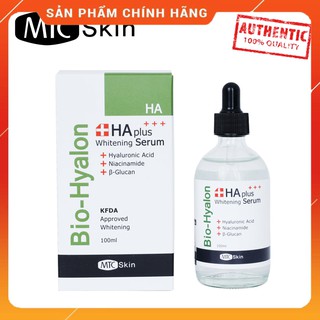 HA Plus Serum HA Cấp Ẩm - Căng Bóng - Dưỡng Trắng - Chống Lão Hoá - Phục Hồi Da