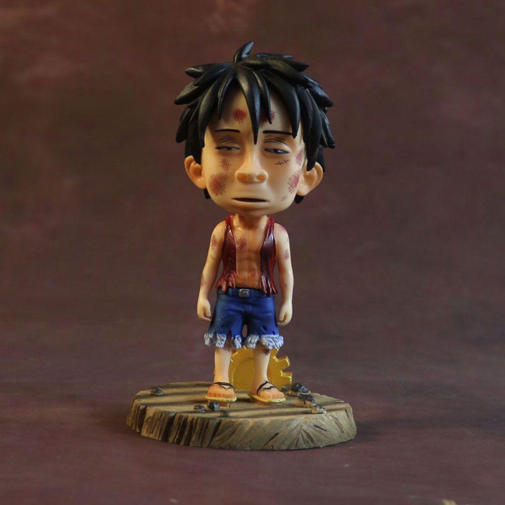 Mô Hình Đồ Chơi Nhân Vật Luffy Trong Phim Hoạt Hình &quot;Monkey D Luffy&quot; Bằng Nhựa PVC Dành Cho Các Bé