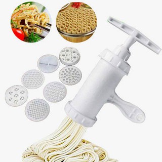 [SALE] Bộ dụng cụ làm bún tươi, mỳ ống bằng nhựa đơn giản dễ làm
