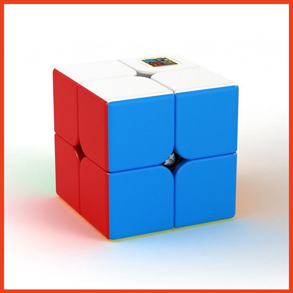 Rubik 2x2 Stickerless xoay trơn giá rẻ - Rubic 2 Tầng ML