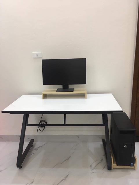 ! RẺ VÔ ĐỊCH ! Kệ nâng màn hình PC giá siêu rẻ màu vân gỗ, giá tại xưởng | BigBuy360 - bigbuy360.vn