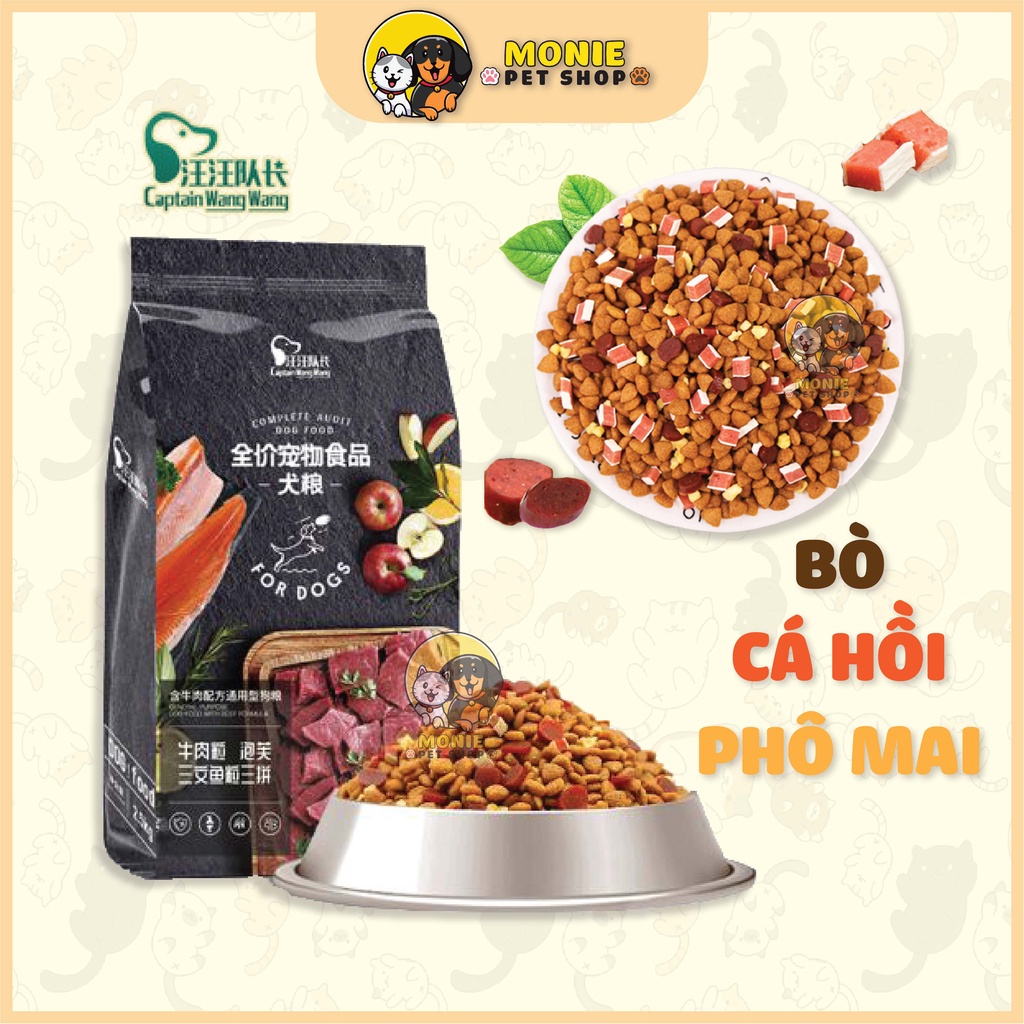 [Hoả tốc] Hạt Captain cho Poodle, chó nhỏ mix topping