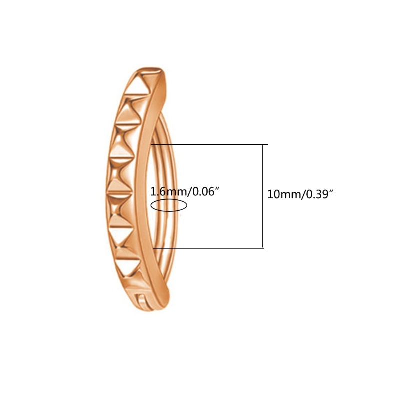 Khuyên Rốn Bằng Bạc Đính Đá Zircon Phong Cách Tối Giản Cho Nữ