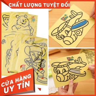 [GIÁ SỈ] BỘ 80 TRANH CÁT NHIỀU HÌNH CHO BÉ (7809) [SALE]
