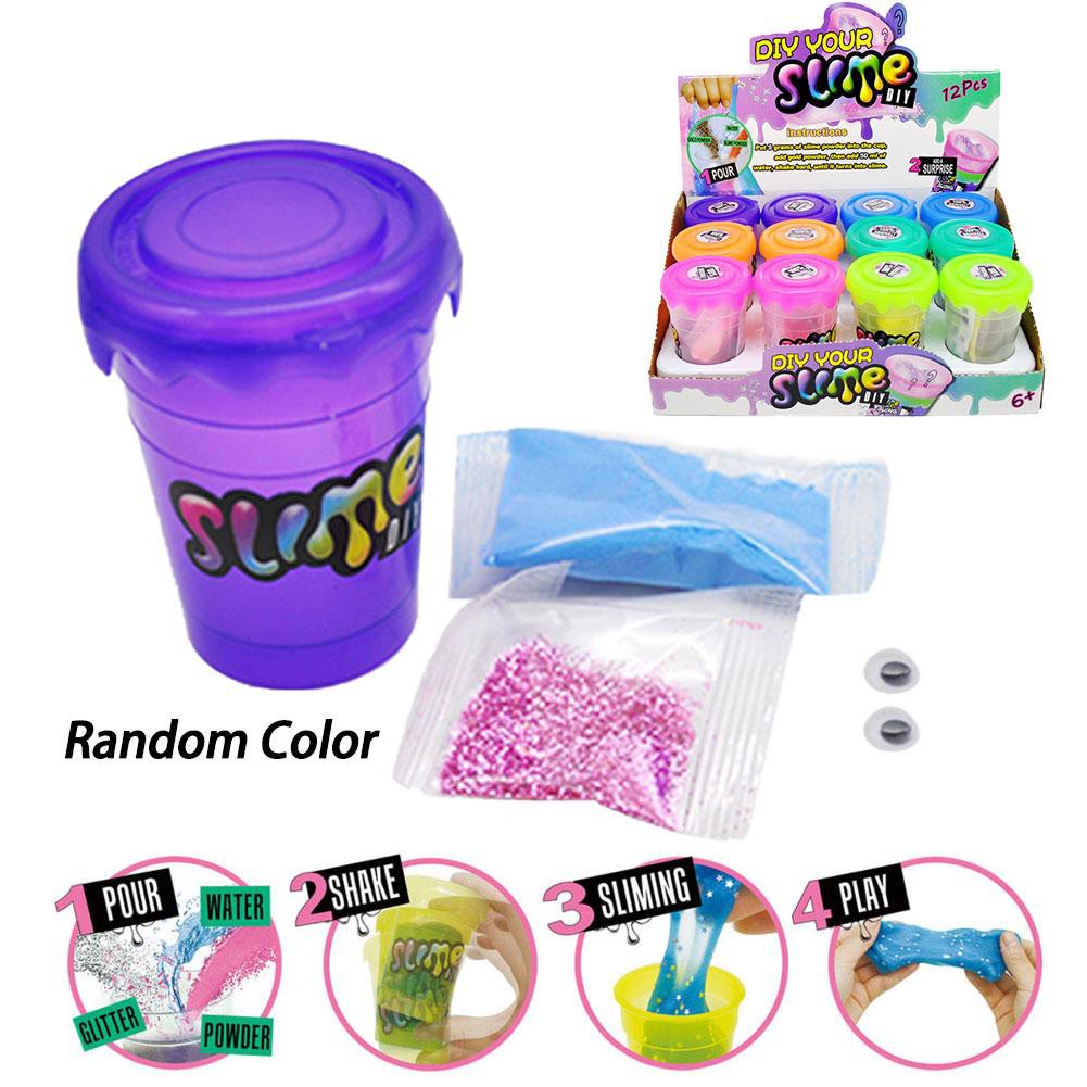 Bộ Đồ Chơi Slime Diy Dành Cho Trẻ
