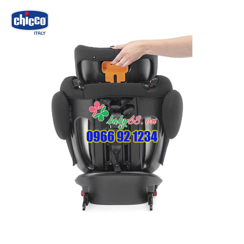 Ghế ngồi ô tô cho bé Chicco Unico Isofix xoay 360˚ cho bé 0-12 tuổi