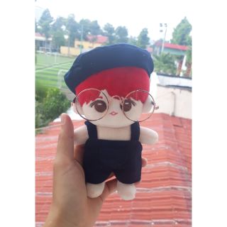 BTS doll zzkook 3 (fullset) búp bê Jungkook fansite