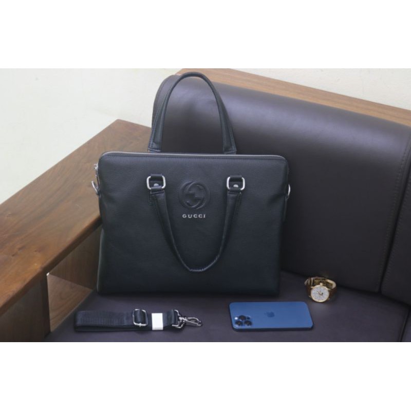 Túi nam công sở da mềm sz38cm tiện dụng | BigBuy360 - bigbuy360.vn