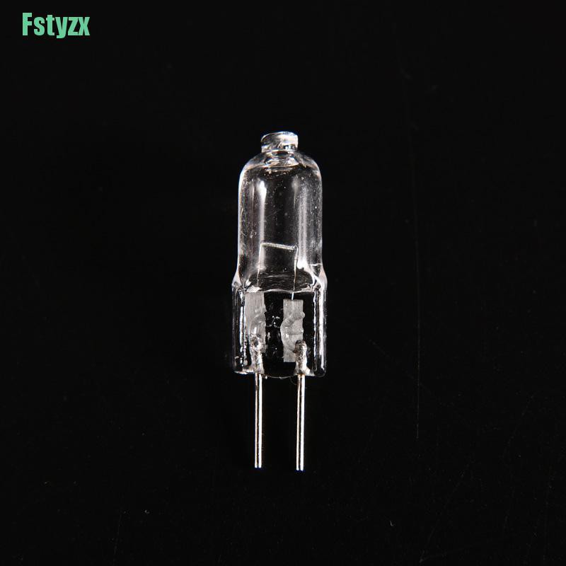 fstyzx 10X G4 JC Type Halogen Light Bulb Lamp 12V 10W