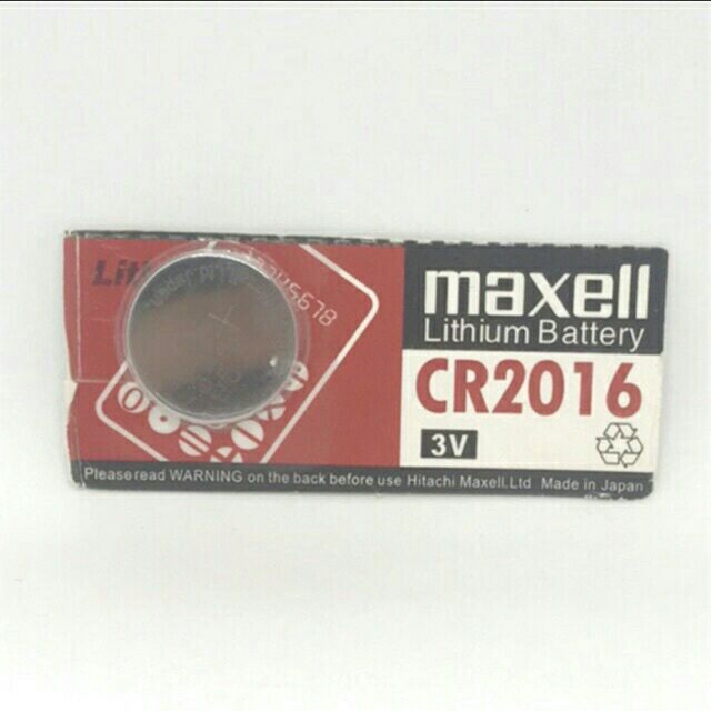 Pin maxell CR2032 ,CR2025, CR2016 hàng  chính  hãng
