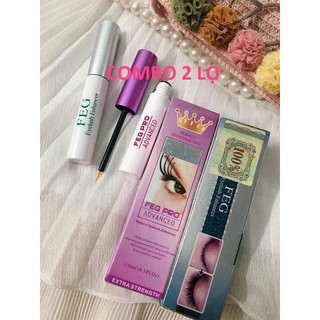 Dưỡng mi FEG combo 2 lọ chính hãng