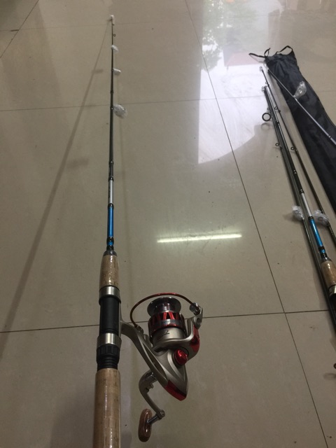 Cần lure 2 khúc shimano alivio1,8 m