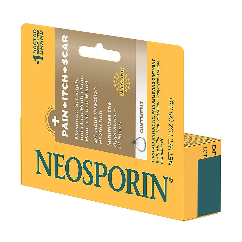 Kem Mỡ Hỗ Trợ Làm Lành Vết Thương - Neosporin Original Ointment