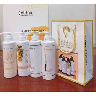 Dầu gội xả hương thơm văn phòng Golden 500ml