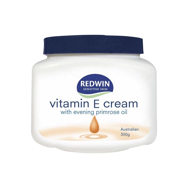 Kem dưỡng ẩm mềm mịn da Redwin vitamin E cream 300g của Úc