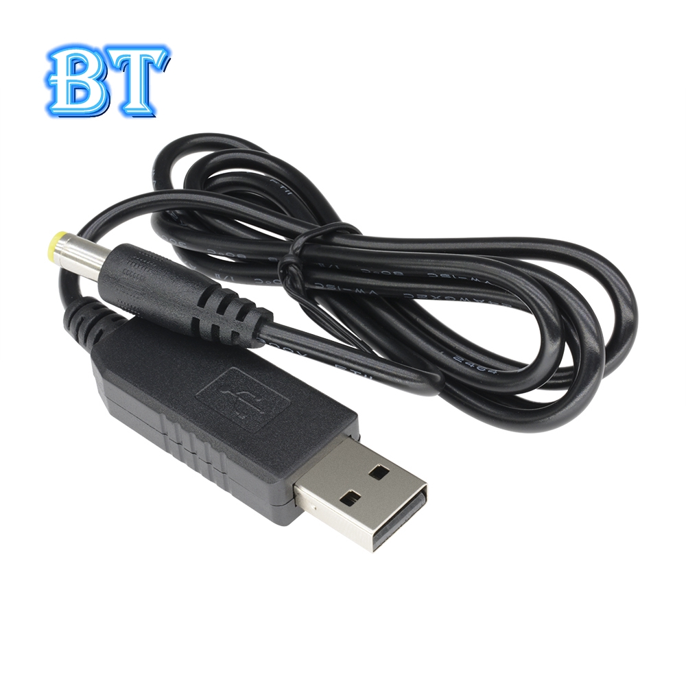 Cáp Tăng Áp USB 5V Sang 12V Cổng DC 5.5X2.1MM Chuyên Dụng