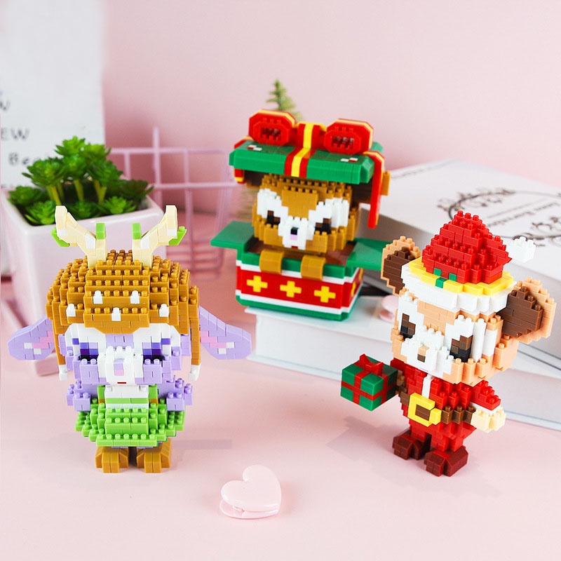 Bộ Đồ Chơi Mô Hình Giáng Sinh Độc Đáo Cho Bé