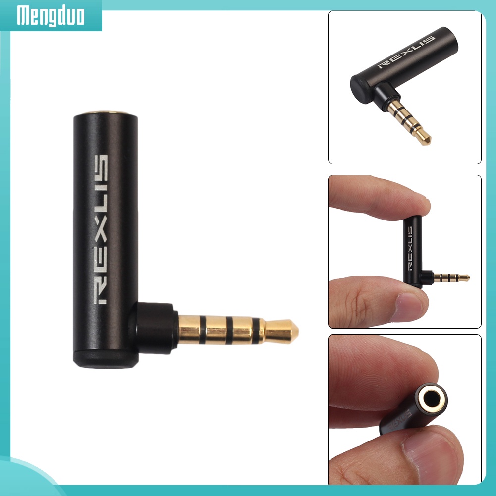 Bộ chuyển đổi cổng âm thanh 3.5mm OMTP sang CTIA chuyên dụng