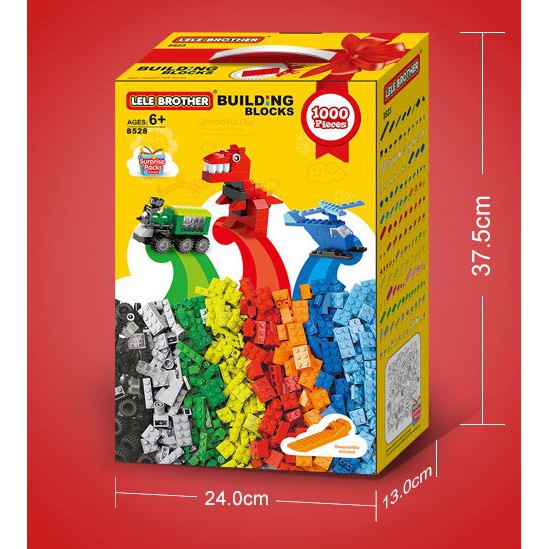 Bộ xếp hình 1000 MẢNH LELE BROTHER MẪU MỚI
