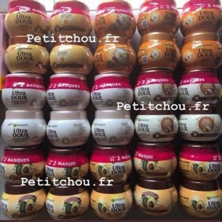 Dầu ủ dưỡng tóc garnier Pháp