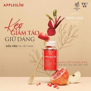 💚free ship💚 appleslim - giảm cân vị giấm táo
