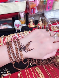 Vòng trầm thái lan ( 108 hạt)