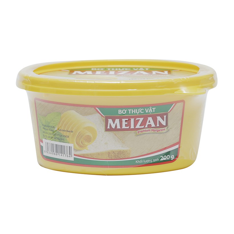 Bơ thực vật hộp 200gr