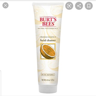 Sữa rửa mặt Burt's bee orange essence facial cleanser