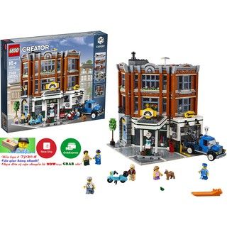 10264  Đồ chơi lắp ráp Iego Creator Expert Corner Garage -  Gara góc phố