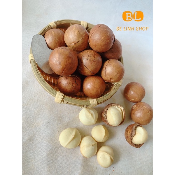 Hạt Macca sấy khô ăn liền (loại1)