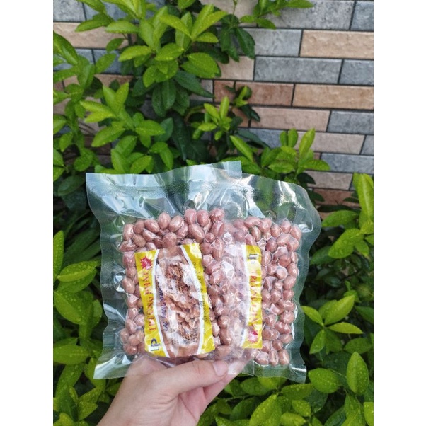Combo 5 gói Lạc húng lìu Trường Phát gói 70g, hút chân không, lạc rang húng lìu, món ăn vặt,món nhậu