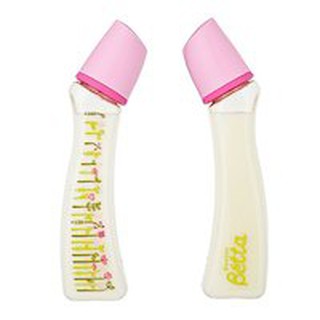 BÌNH SỮA BETTA 240ML  PPSU MADE IN JAPAN (HỒNG NẮP TIM)