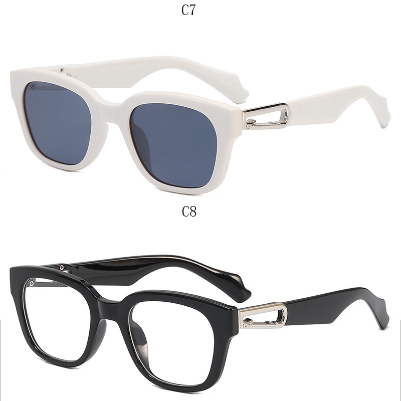 Kính Mát Gọng Vuông Chống Tia UV Thời Trang Hàn Quốc