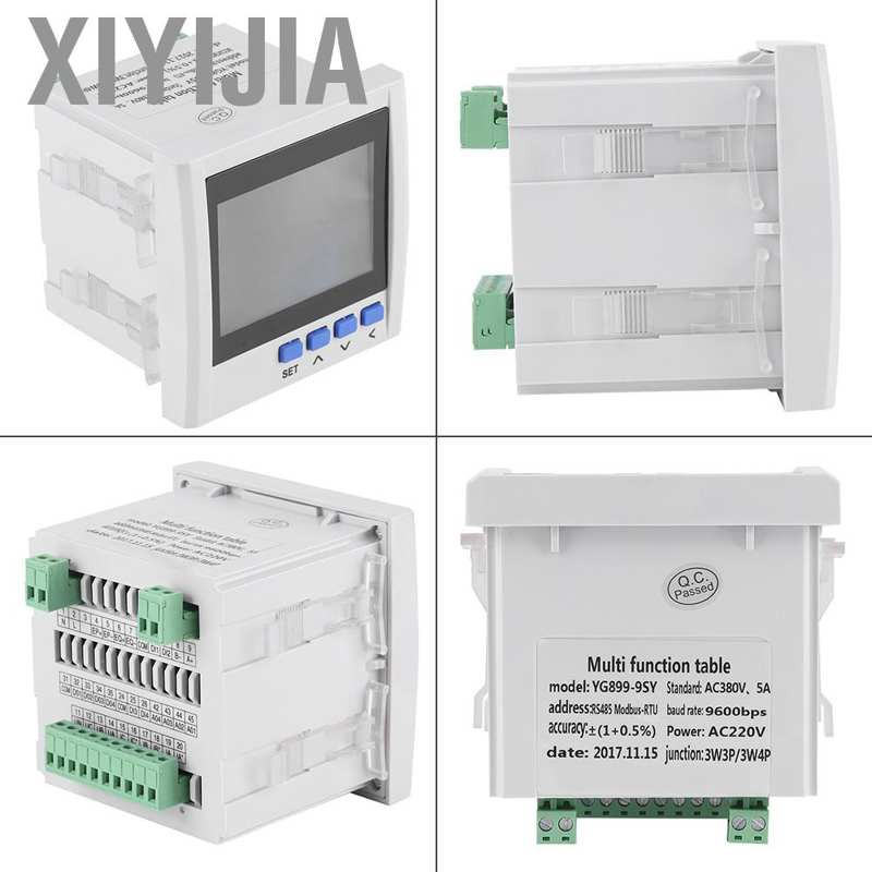 Đồng Hồ Đo Điện Áp Đa Năng 3 Pha