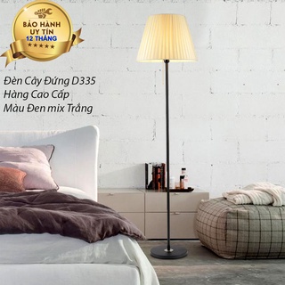 Đèn Cây Đứng Trang Trí Nội Thất SEKA D335 - Phong Cách Châu Âu, Công Tác Hạt Tại Chân Đèn - Kèm 1 bóng LED