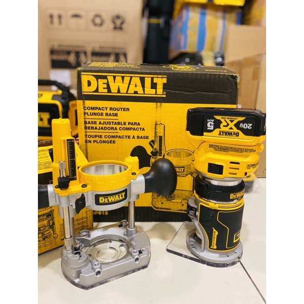 Router Dewalt DCW600B DCW600 Máy Phay Cầm Tay