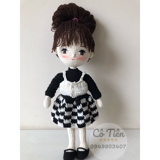 Doll HandMade - Búp bê len 25-30cm